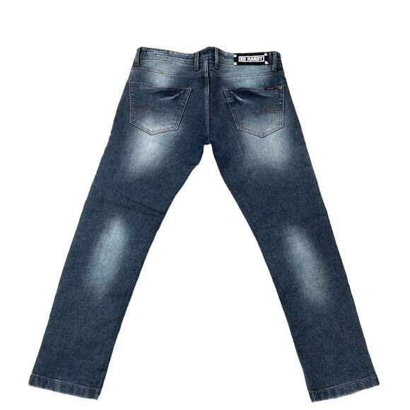 RARE Ed Hardy Skiller Jeans Size 36 Blue - Picture 5 of 7